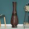 Uniquewise Antique Trumpet Style Floor Vase, For Entryway or Living Room, Brown 36" Tall Bamboo QI004080 - alternate 5